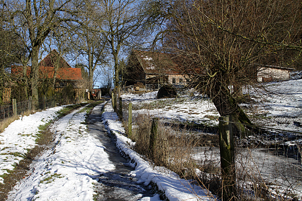 Gehöft im Sprutenloch - Foto: © Martina Berg 