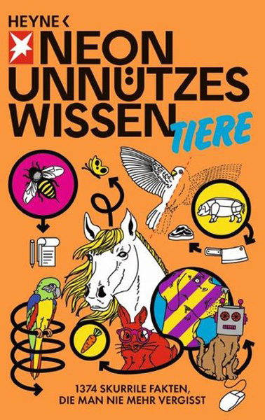 Cover Neon unnützes Wissen Tiere