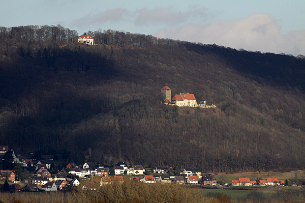 In Sichtweite: die Schaumburg - Foto: © Martina Berg 